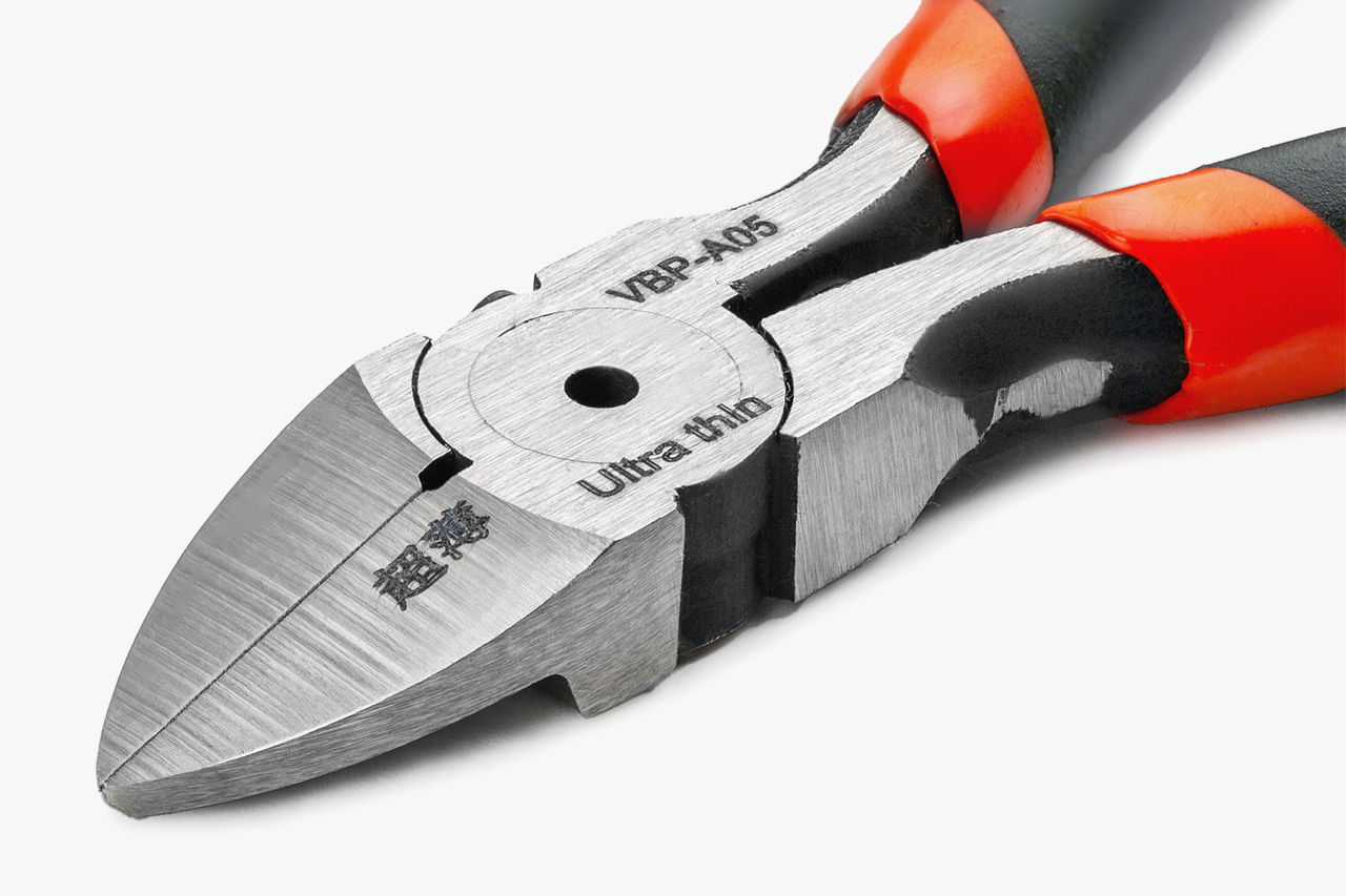 Бокорізи VBP TOOLS 125 мм, хром ванадієва сталь, для проволоки і пластику, професійні