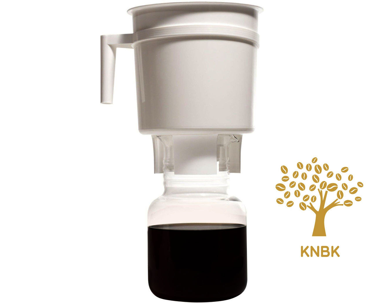 Toddy Cold Brew 2 літра - система для холодного екстракту кави і чаю, багаторазові фільтри