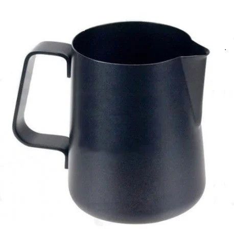 Питчер ILSA 800 мл чорний молочник для латте-арту з тефлоновим покриттям