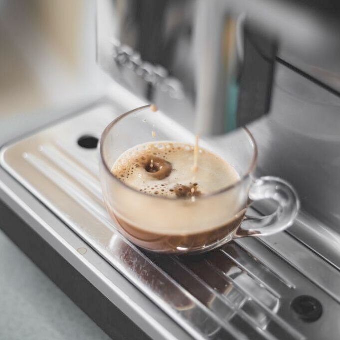 Средство для чистки кавомашин Coffeein clean Detergent 1 л від кавових олій