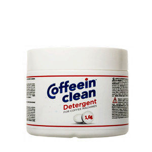 Таблетки Coffeein clean DETERGENT 1.6г для видалення кавових олій, 170г
