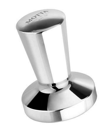 Темпер Motta Easy глянцевый плоский Ø53 мм металлический для кофе