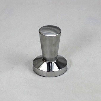 Темпер Motta Easy глянцевый плоский Ø53 мм металлический для кофе