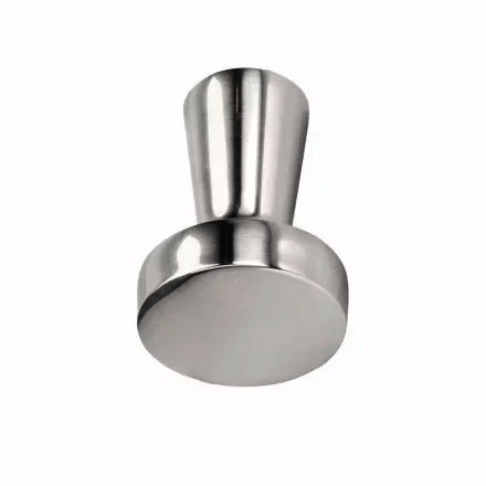 Темпер Motta Easy глянцевый плоский Ø53 мм металлический для кофе