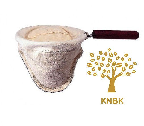 Фільтр для кави HARIO DFN-3 з котона, багаторазовий, бежевий, 3 шт.