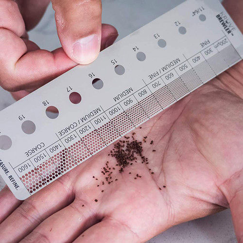 Kruve Sifter Base Black Edition — Набор сит для кофе, 5 сит с калиброванными отверстиями