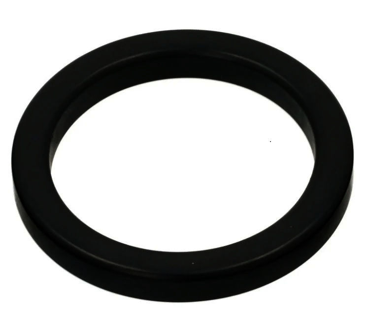 Кольцо Lelit 58 мм уплотнительное для групп холдера кофемашины, черное, Италия