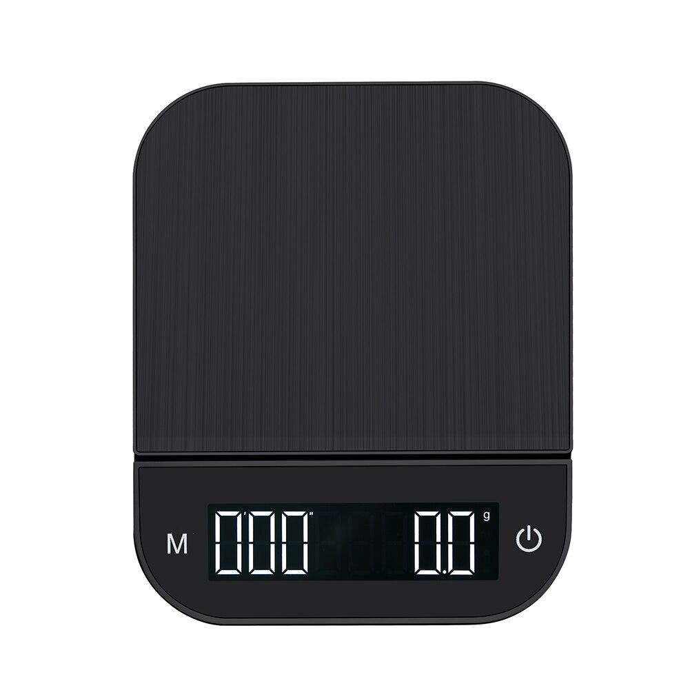 Веси Smart Drip R40 USB для кави, 3 кг, з таймером, точність 0,1 г, LED дисплей