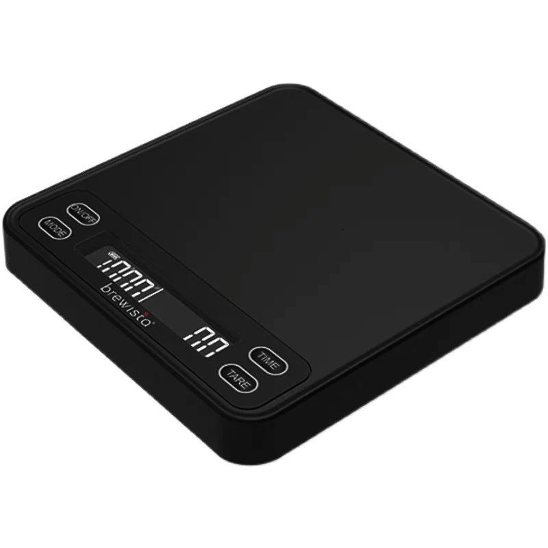 Весы Brewista Smart Scale III с зарядкой, точность 0,1 г, макс. 2 кг, водонепроницаемость, таймер