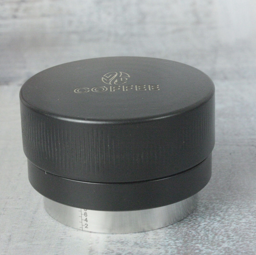 Пуш Темпер VD Standard Pro 53 мм с регуляцией глубины 2-12 мм для кофе