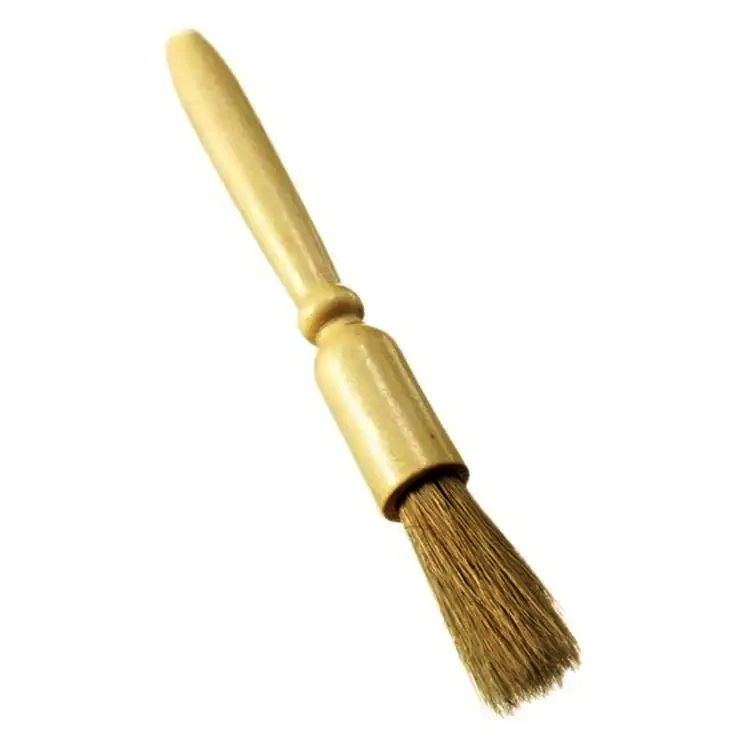 Набор щеток для кофемашины Coffee Brush Set 4 шт.: классическая, длинная, деревянная, латте-арт