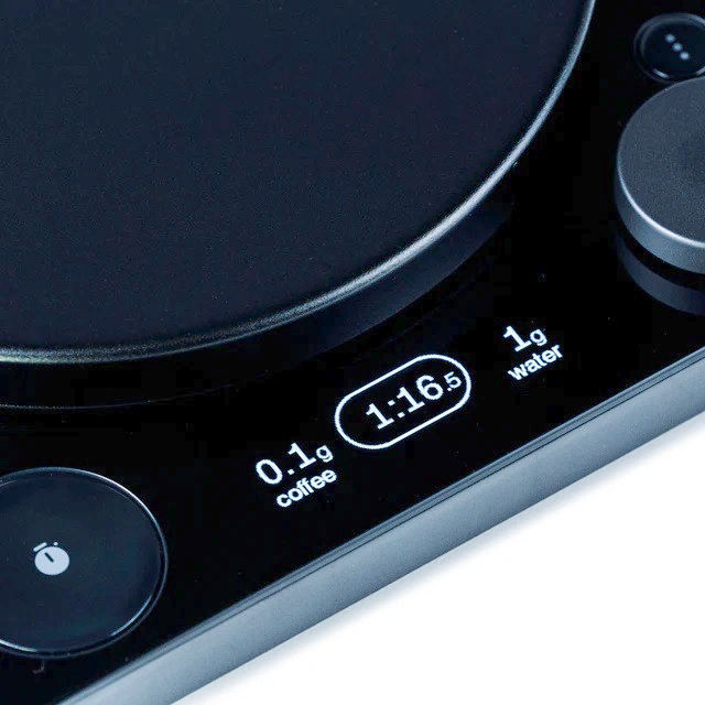 Весы Fellow Tally Pro 2500г с OLED экраном и режимом Brew Assist для кофе