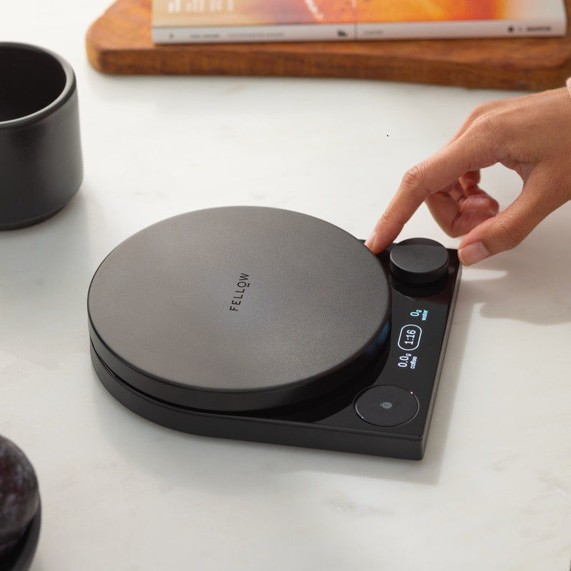Весы Fellow Tally Pro 2500г с OLED экраном и режимом Brew Assist для кофе