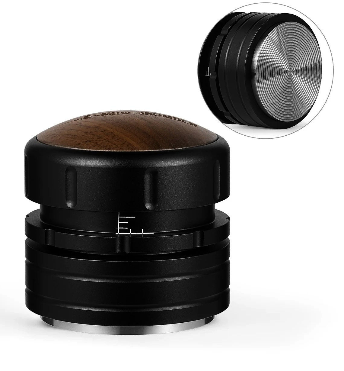 Пуш Темпер MHW-3Bomber 58.35 мм Автоматический возврат Черный