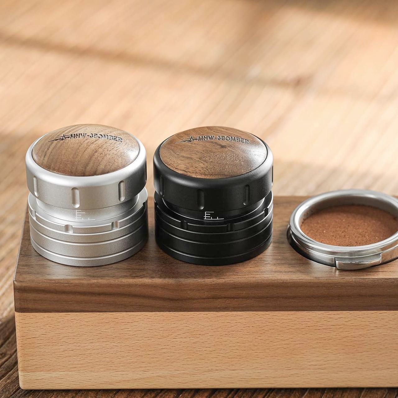 Пуш Темпер MHW-3Bomber 58.35 мм Автоматический возврат Черный