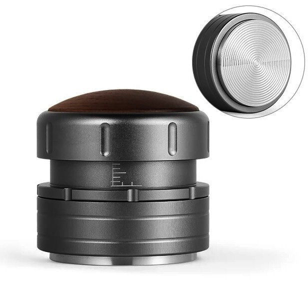 Пуш Темпер MHW-3Bomber 58.35 мм с автоматическим возвратом для кофе