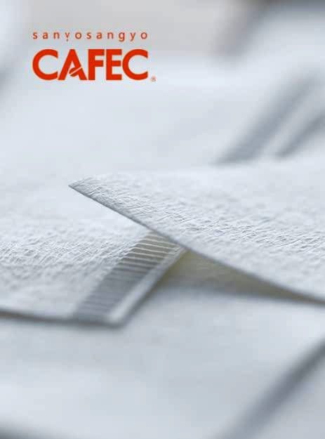 Фільтри Cafec Light Roast Cup4 100 шт, для кави, японські, FSC, білі