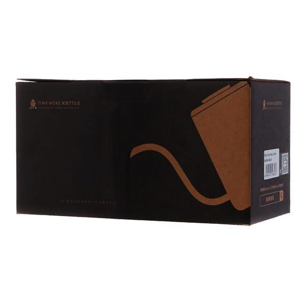 Чайник Timemore Fish Youth 700 мл, нержавеющая сталь, с носиком для заваривания кофе