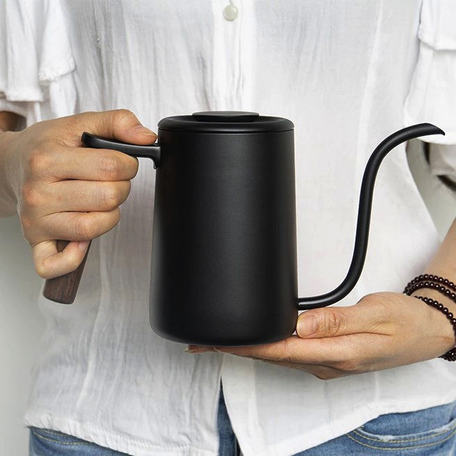 Чайник Timemore Fish Youth 700 мл, нержавеющая сталь, с носиком для заваривания кофе