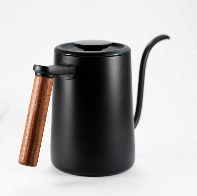 Чайник Timemore Fish Youth 700 мл, нержавеющая сталь, с носиком для заваривания кофе