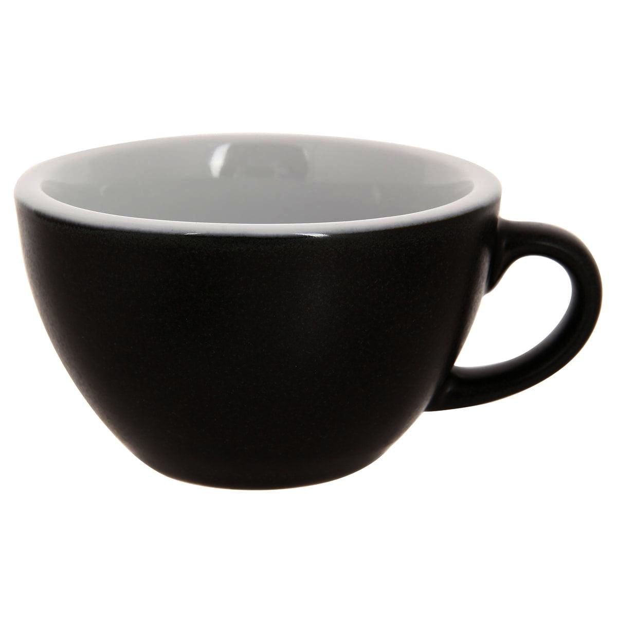 Чашка Loveramics Egg Чорна 300 мл, фарфор, для еспресо, ручна робота, чорна