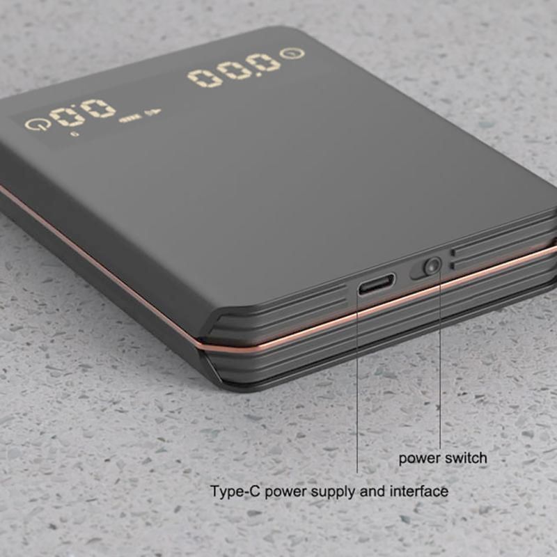 Веси Precision Mini Smart для еспресо, 2 кг, крок 0,1 г, з таймером і USB зарядкою