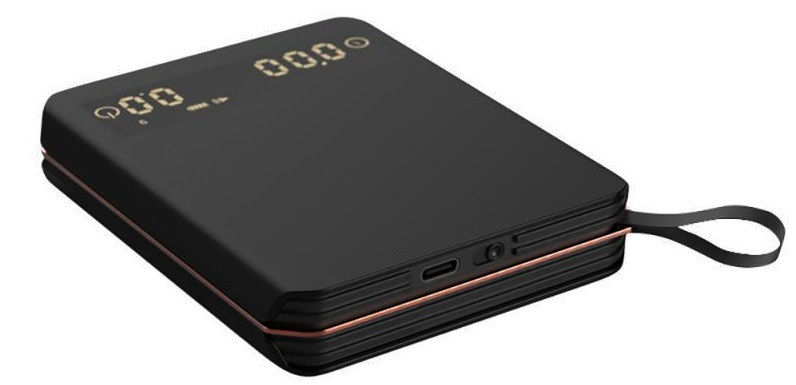 Веси Precision Mini Smart для еспресо, 2 кг, крок 0,1 г, з таймером і USB зарядкою