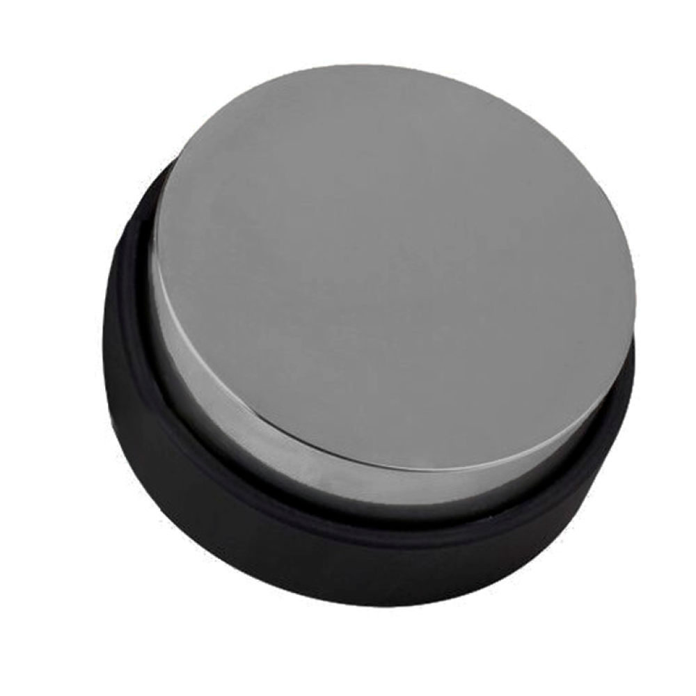 Пуш Темпер Motta Lightning Ø 58 мм, Черный, Нержавеющая сталь, Регулировка 3-13 мм