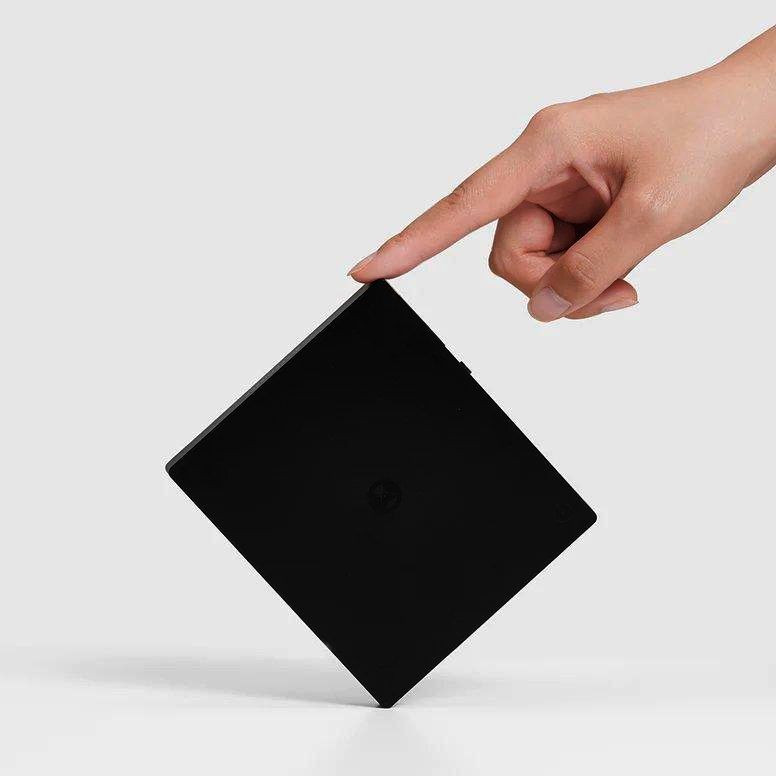 Веси Timemore Mini Espresso Scale з точністю 0,1 г, таймером і USB зарядкою, 100x114x15,8 мм