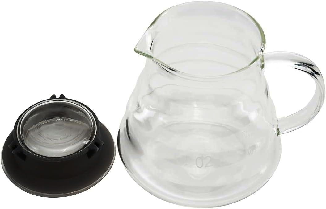 Сервер для кави Range Server 600 мл із боросилікатного скла, прозорий глек