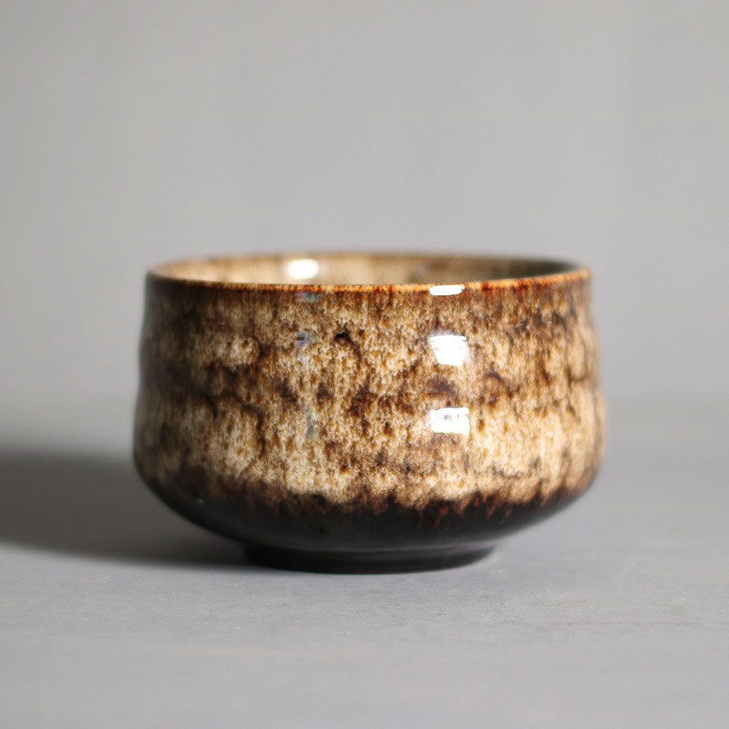 Чаван Dune 550 мл для матча, керамічний тяван для чайної церемонії, 12x12x8 см