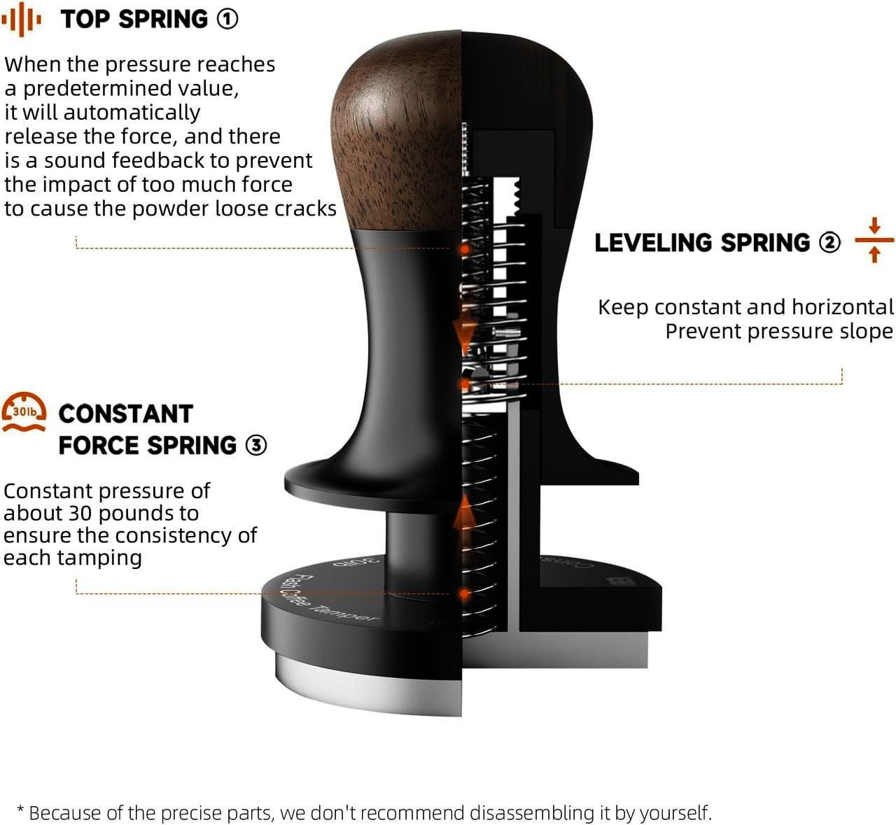 Пуш Темпер MHW-3BOMBER 51 мм Динамометрический с титановым покрытием, 30lbs