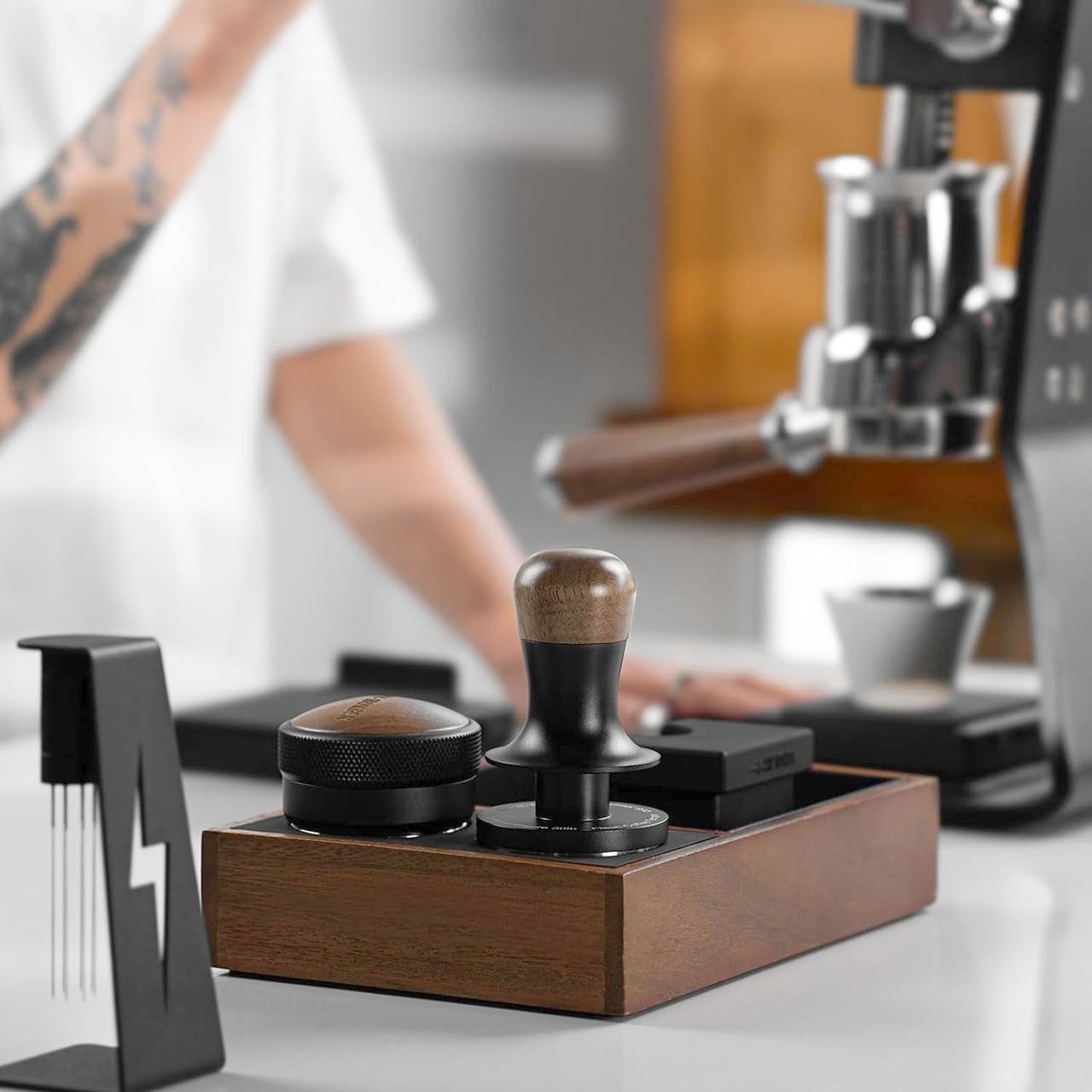 Пуш Темпер MHW-3BOMBER 51мм 2.0 Динамометрический до 30lbs для бариста