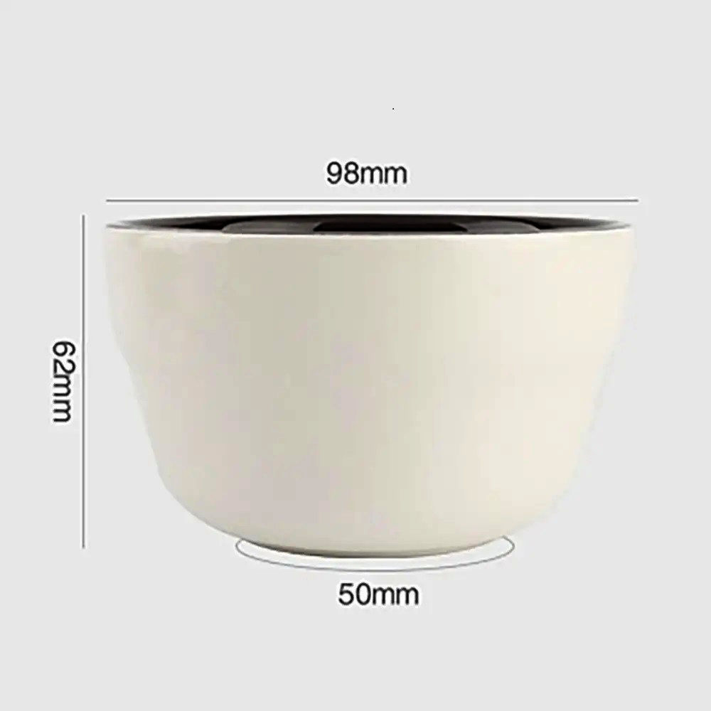 Чаша для каппинга CoffeeTools 200 мл, керамічна, коричнева, висока теплоємність, SCA стандарт