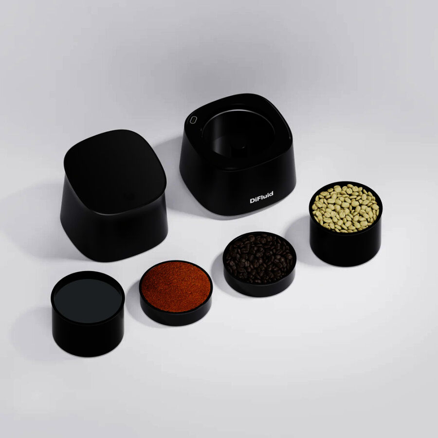 DiFluid Omix Plus анализатор цвета обжарки и влажности кофе, портативный, 1м