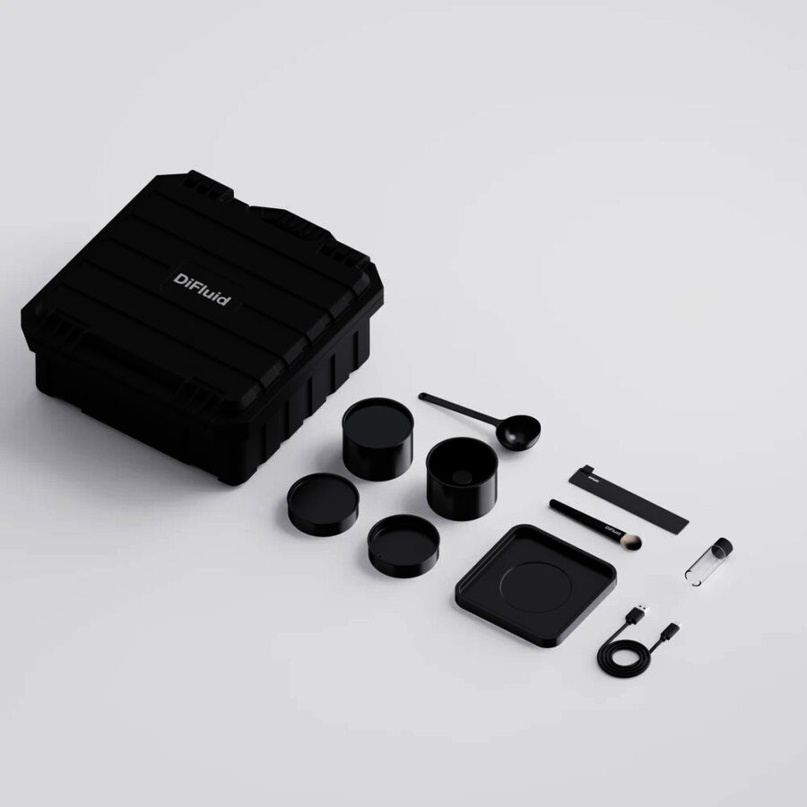 DiFluid Omix Plus анализатор цвета обжарки и влажности кофе, портативный, 1м