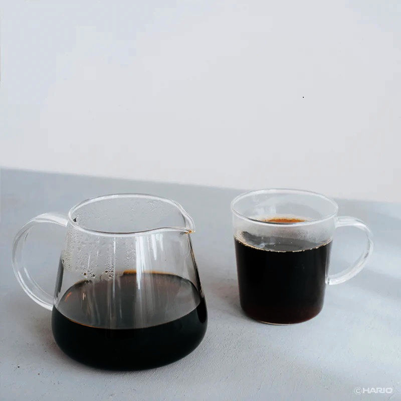 Сервер Hario VBS Barista Server 360 мл із боросилікатного скла для кави та чаїв