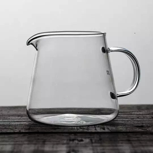 Сервер Samadoyo 400 мл из боросиликатного стекла для кофе и чая, прозрачный