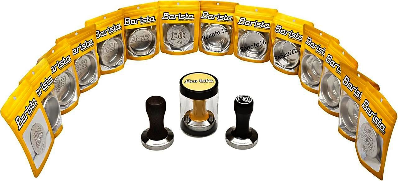 Водяний душ BIT Seattle 15x10,1 см, нержавіюча сталь для еспресо-машин 58 мм