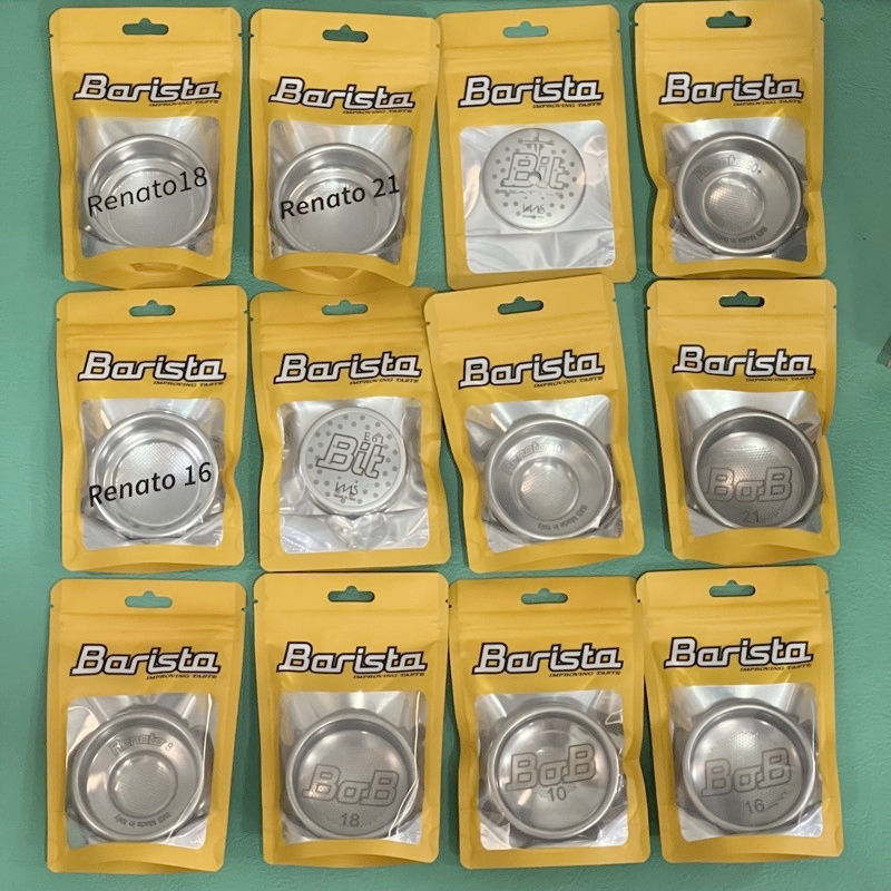 Водяний душ BIT Seattle 15x10,1 см, нержавіюча сталь для еспресо-машин 58 мм