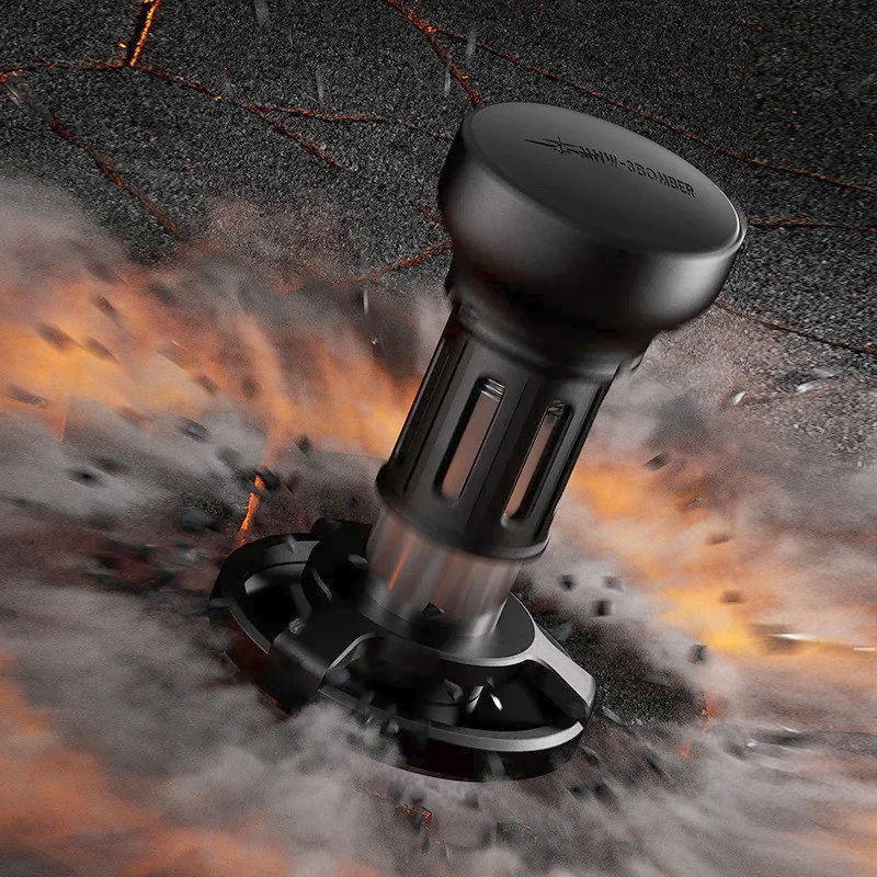 Пуш Темпер MHW-3Bomber 53.35 мм Рифлёный Динамометрический YU Series для Эспрессо