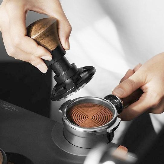 Пуш Темпер MHW-3Bomber 58.35 мм Динамометрический с регулировкой давления для эспрессо