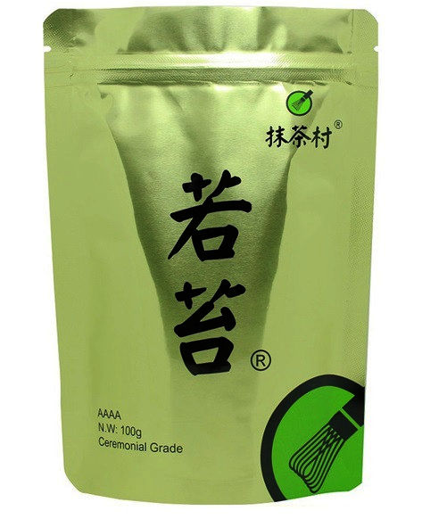 Матча Wakata клас 4А Церемоніальний 100 г ТМ Matcha Village - натуральний зелений чай у порошку