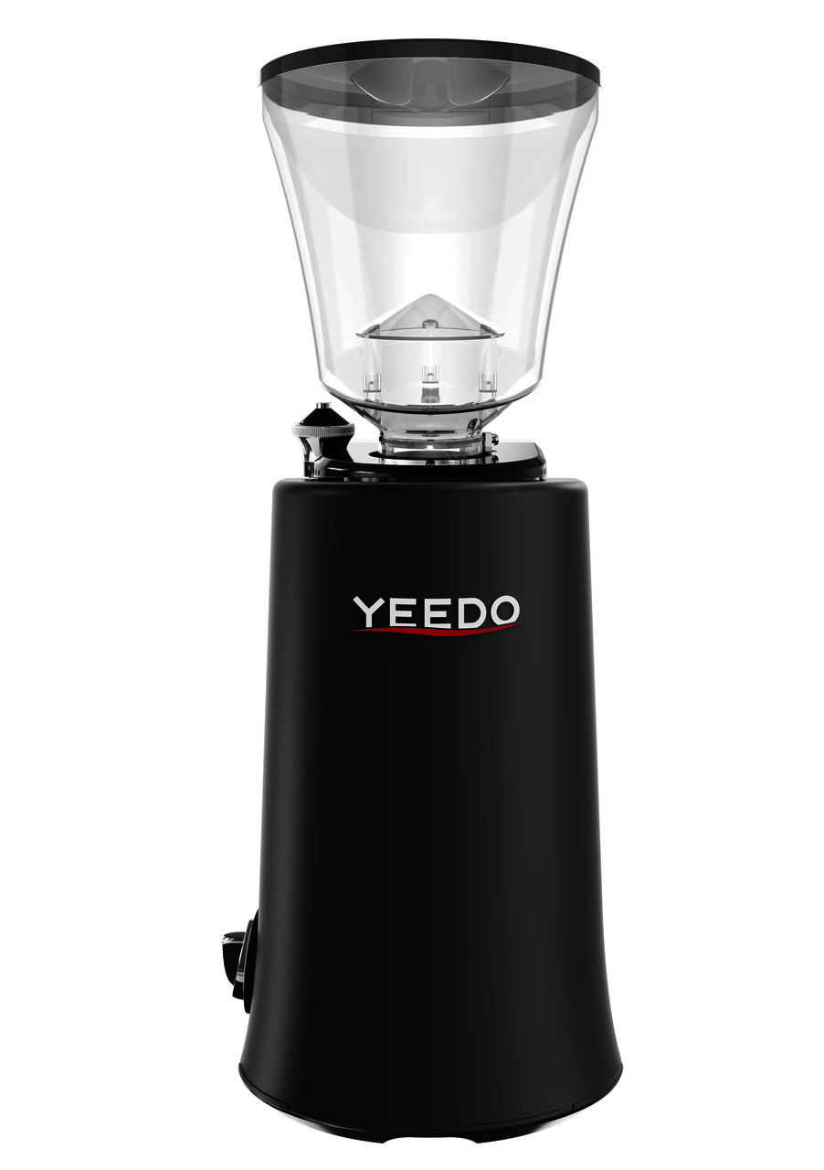Кофемолка Yeedo US75 450Вт, 1,2кг, стальные жернова 75мм, сенсорный экран, автоматический помол