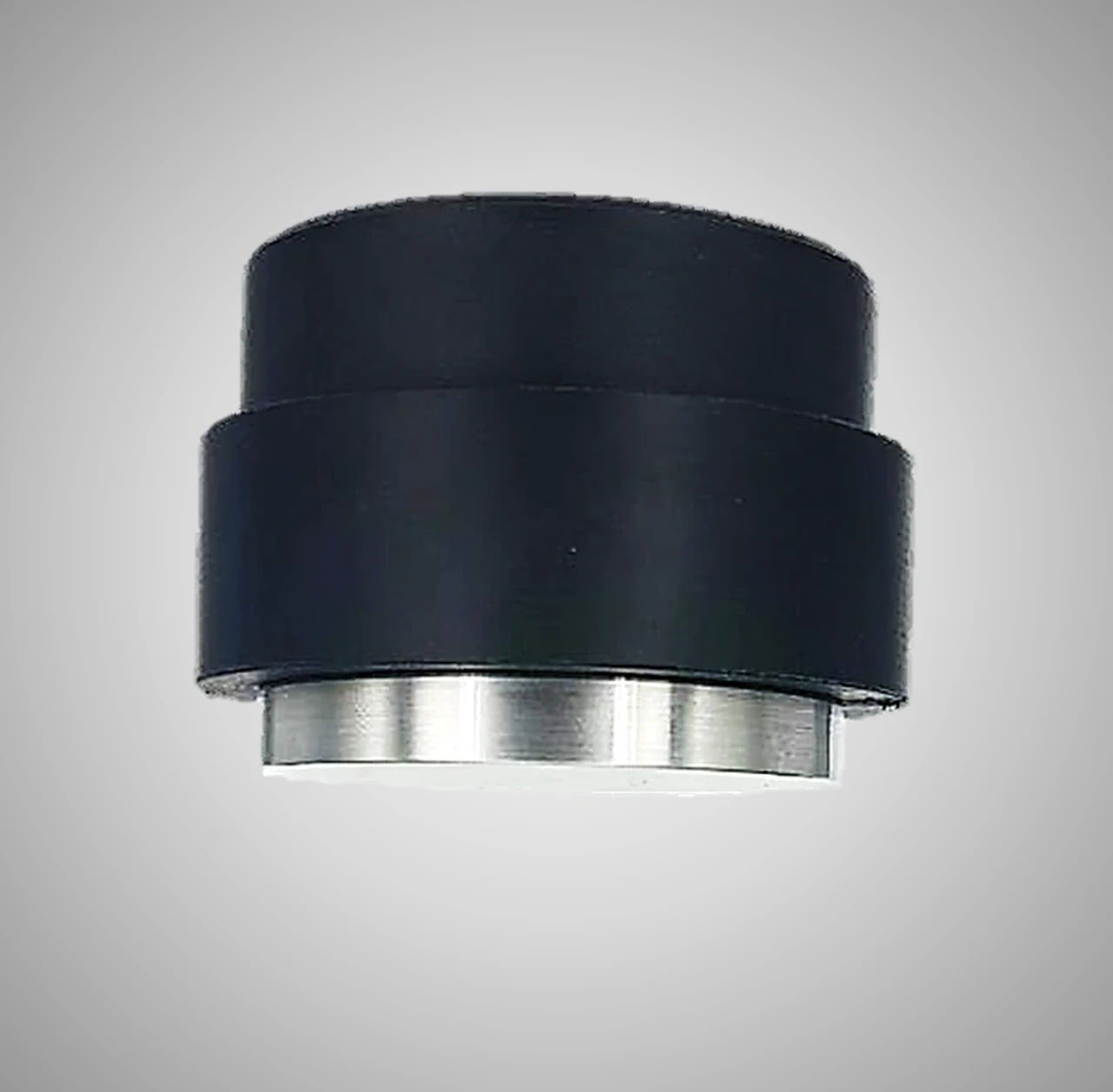 Пуш Темпер VD Spring 53 мм для кофе с пружиной, черный, AISI304, Украина