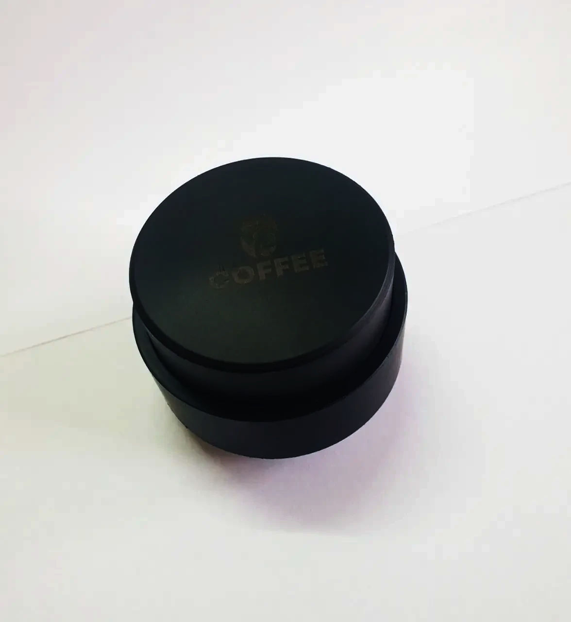 Пуш Темпер VD Spring 51 мм для кофе с пружиной, черный, профессиональный инструмент бариста