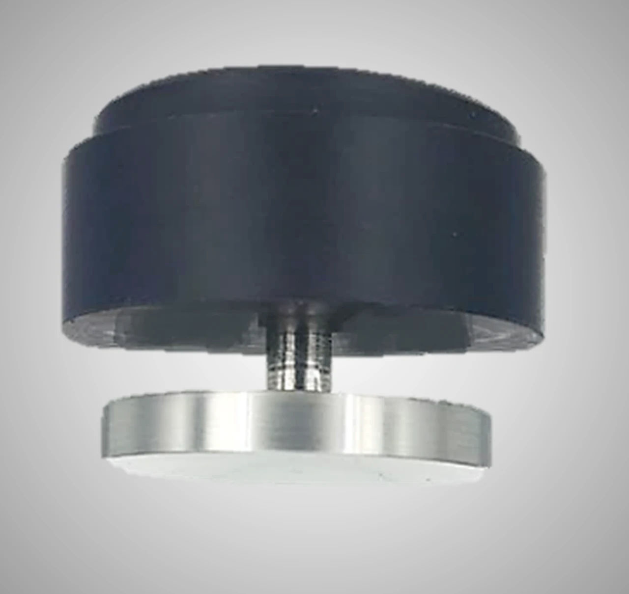 Пуш Темпер VD Spring 51 мм для кофе с пружиной, черный, профессиональный инструмент бариста