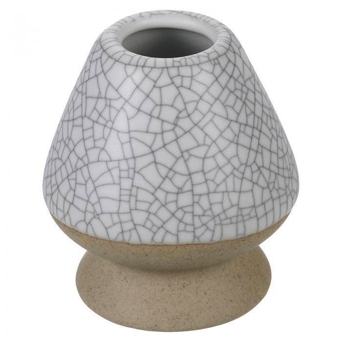 Кусенаоши Ancient White 7x6 см подставка для венчика Тясен для матча, фарфор