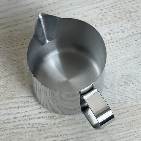 Джаг 100 мл для еспресо з нержавіючої сталі, сливочник Jug Coffee Maker з носиком