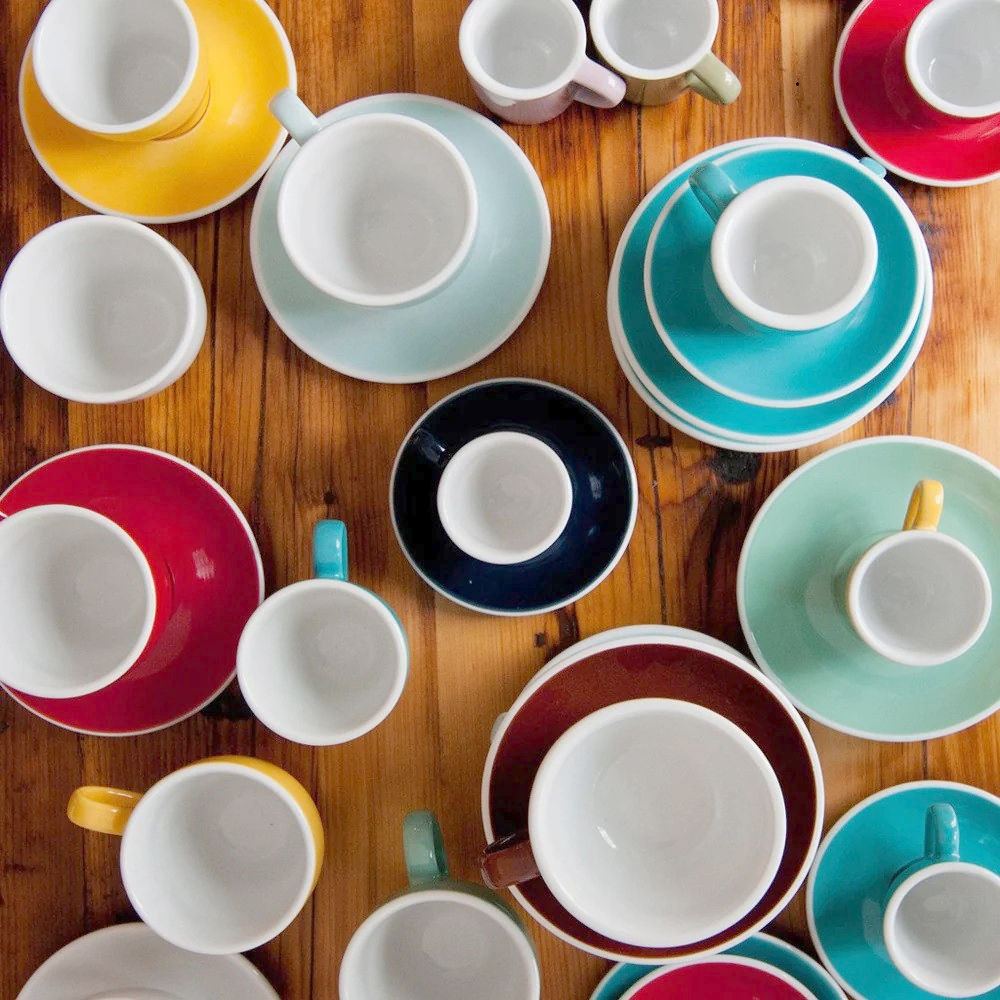 Чашка Loveramics Egg 300 мл з фарфору, товсті стінки, температурне утримання, Teal